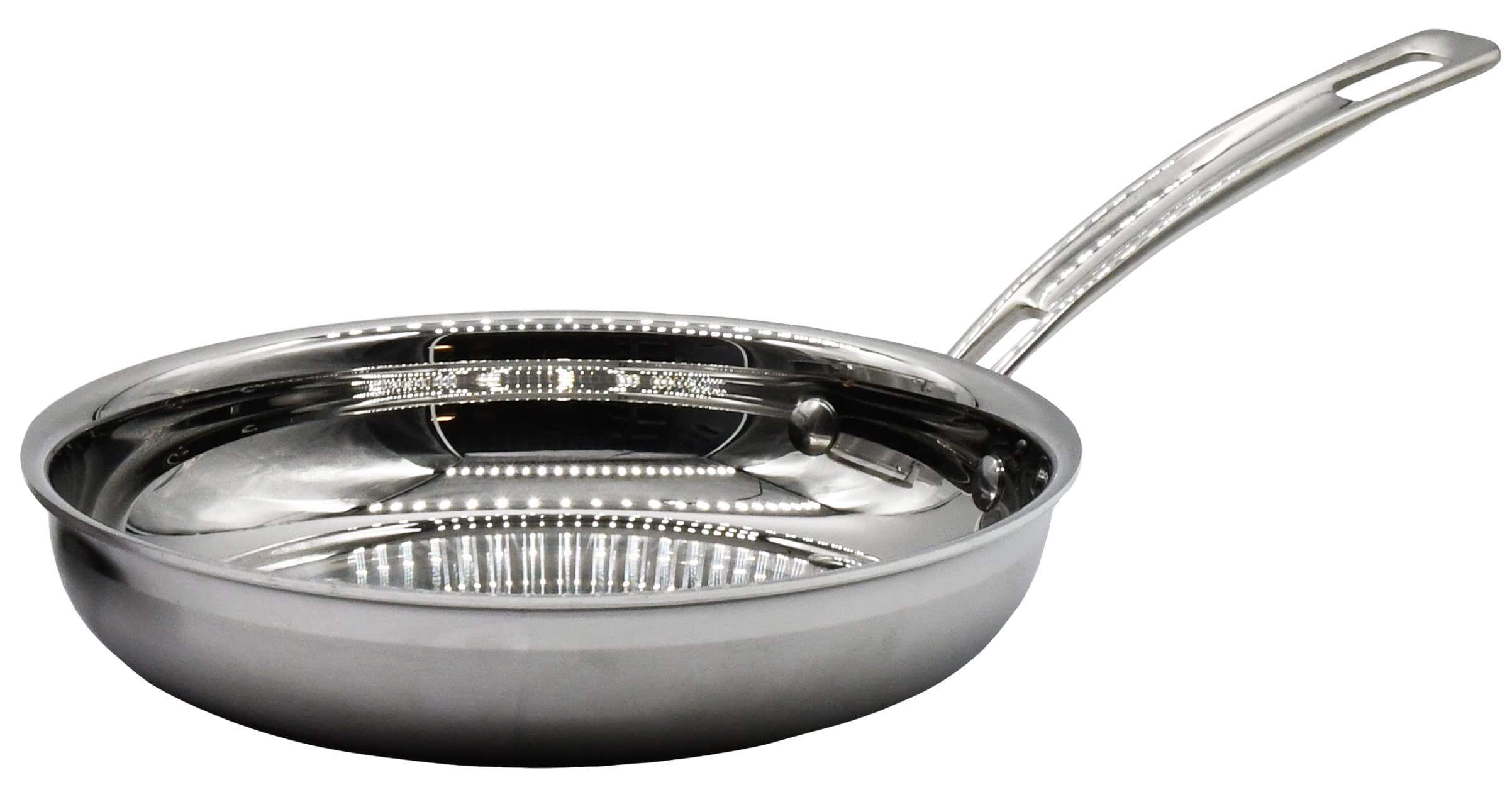 Cuisinart 15 Piece Cookware Set, MultiClad Pro Triple Ply, Silver, MCP-15N