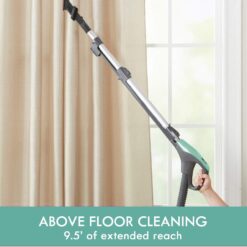 Kenmore pet Friendly Lightweight Bagged Canister Vacuum Cleaner with Extended telescoping Wand, Green