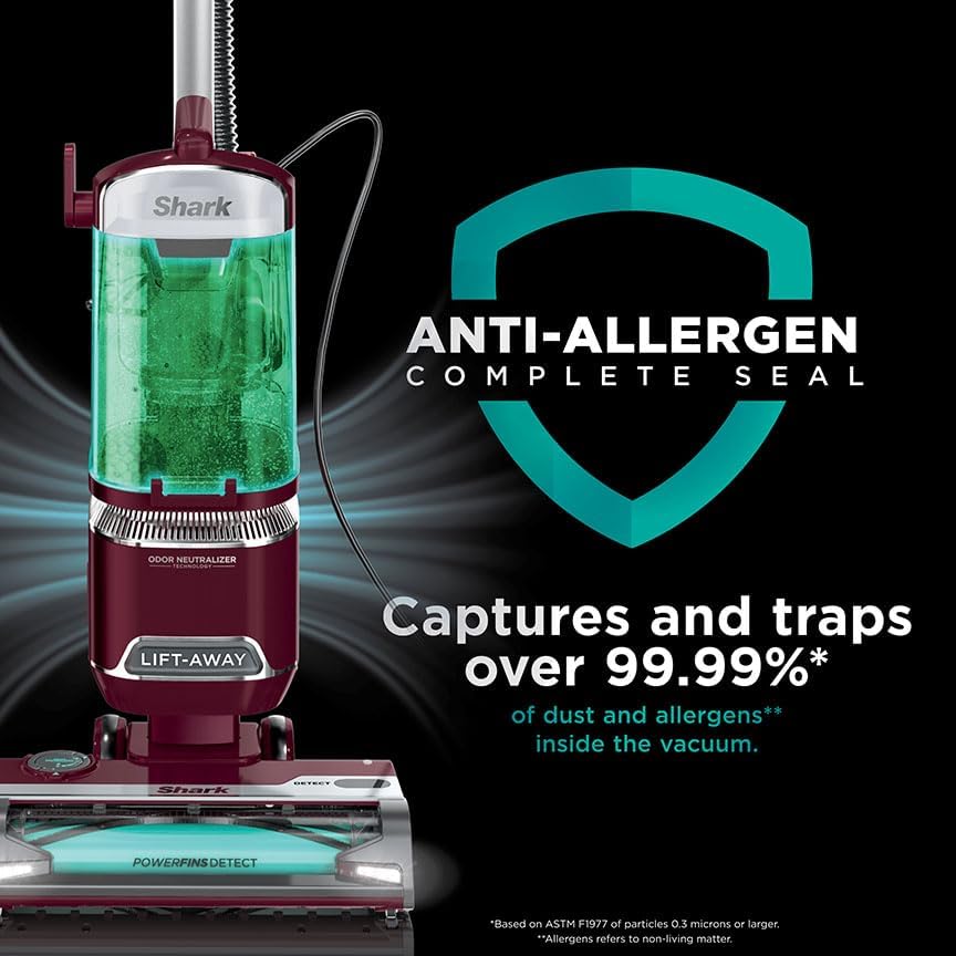 Shark DETECT Lift-Away Upright Vacuum