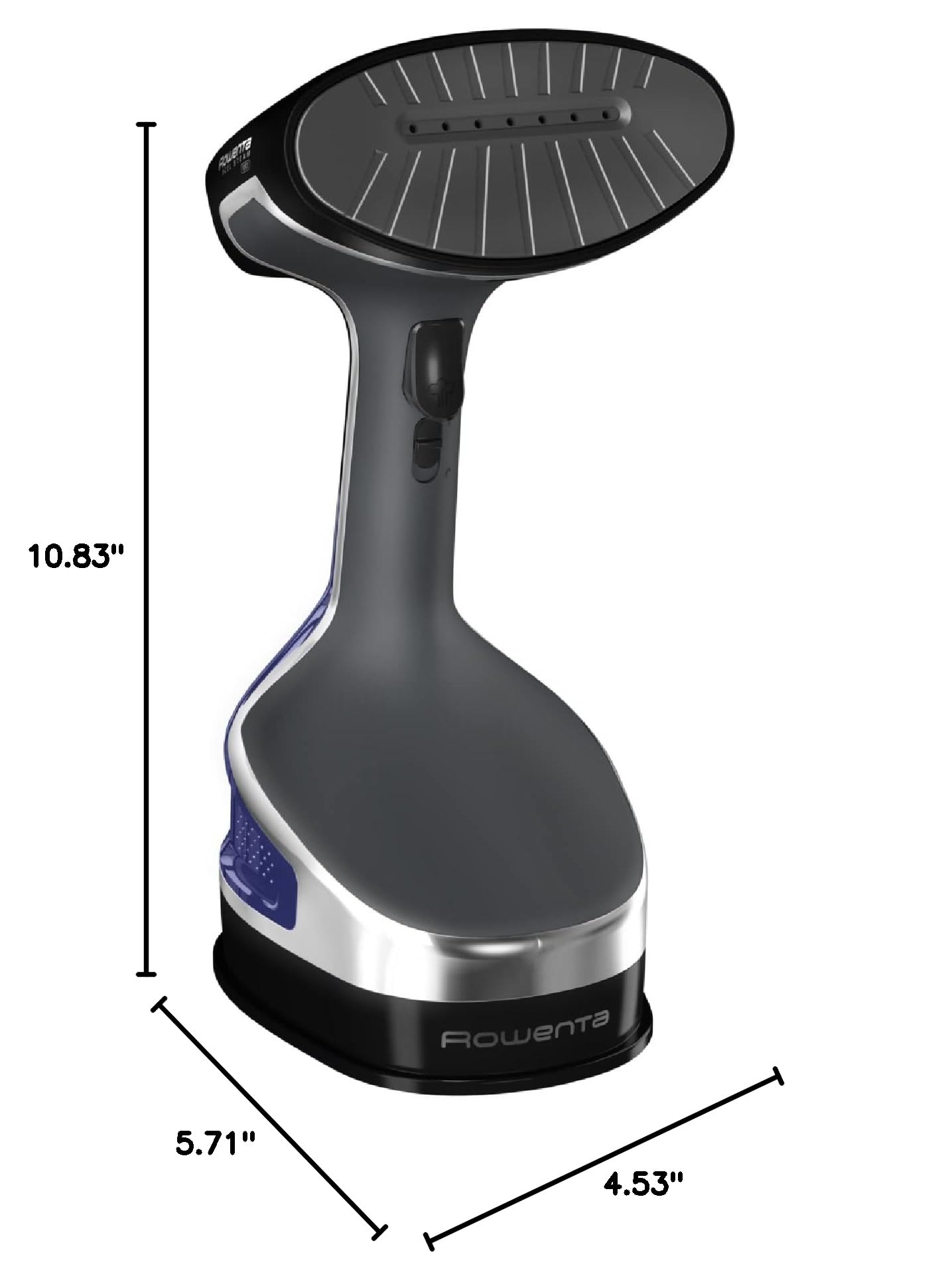 Rowenta Hand Steamer for Clothes, X-Cel Handheld Steamer, 25-Second Heat-Up, 1875W Clothes Steamer, DR8220