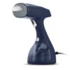 Electrolux Steamer for Clothes, 1500 Watt Portable Handheld Fabric and Garment Steamer with Lint Remover & Fabric Brush, Blue