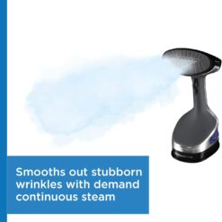 Rowenta Hand Steamer for Clothes, X-Cel Handheld Steamer, 25-Second Heat-Up, 1875W Clothes Steamer, DR8220