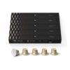Nespresso Capsules Original Line, Vaniglia, Medium Roast Espresso Coffee, 50 Count Espresso Coffee Pods