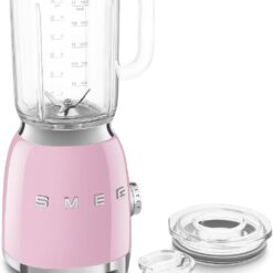 SMEG 50's Retro Style Countertop Blender, Pink