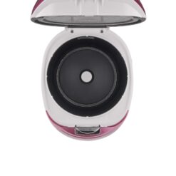 CUCKOO CR-0631F 6-Cup (Uncooked) / 12-Cup (Cooked) Micom Rice Cooker with Nonstick Inner Pot (White/Pink)