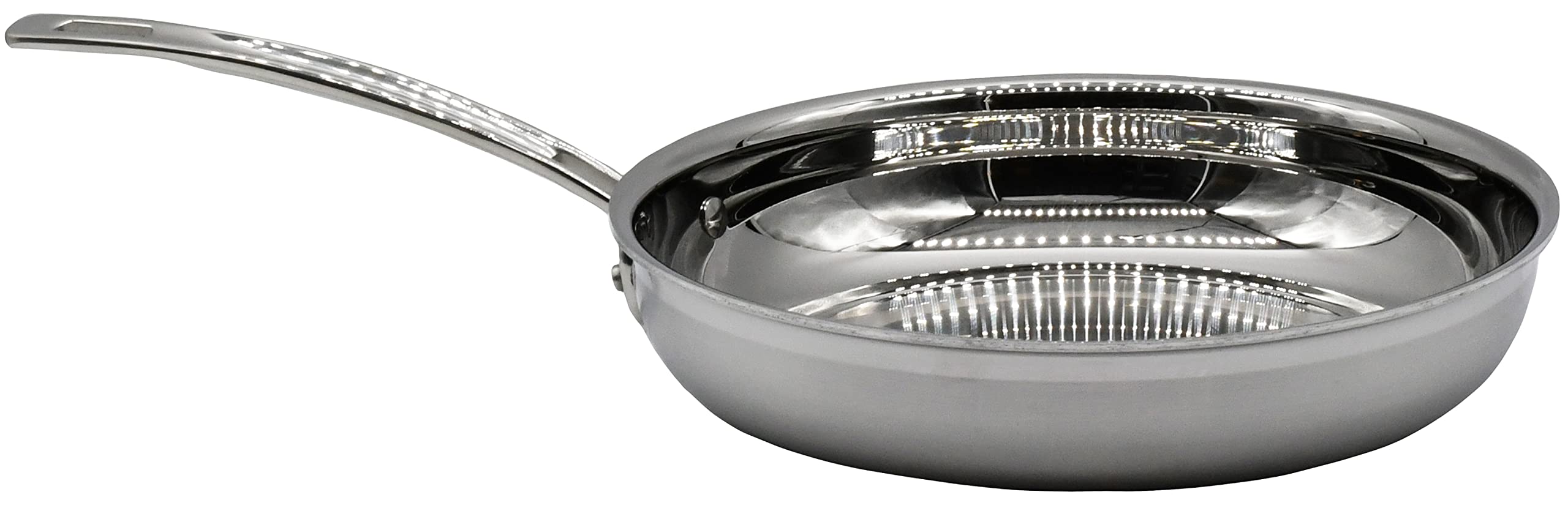 Cuisinart 15 Piece Cookware Set, MultiClad Pro Triple Ply, Silver, MCP-15N