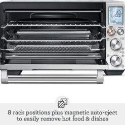Breville Joule Smart Oven Air Fryer Pro BOV950BSS, Brushed Stainless Steel