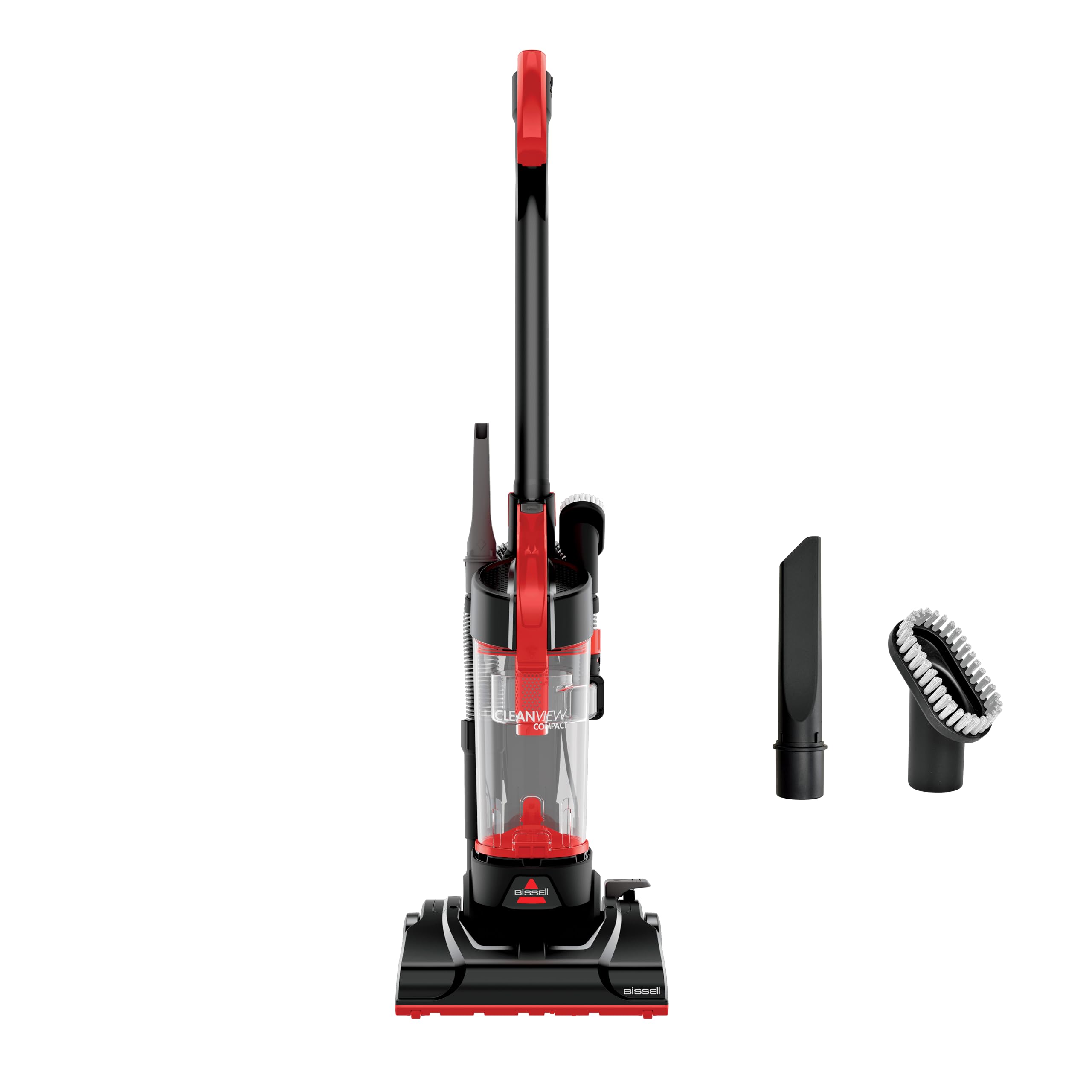 Bissell CleanView Compact Upright Vacuum, Lightweight with Powerful Suction and Removable Extension Wand, 3508
