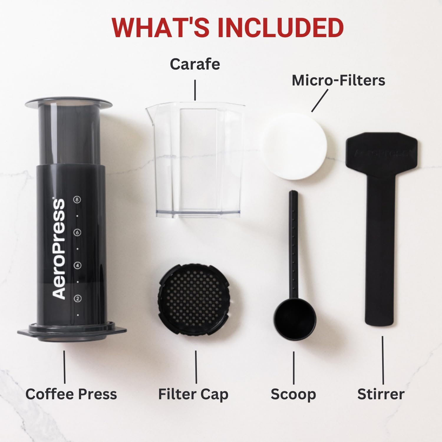 AeroPress XL Coffee Press – 3 in 1 brew method combines French Press, Pourover, Espresso