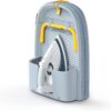 Joseph Joseph Folding Tabletop Ironing Board with Iron Holder, Compact, Space-Saving, Grey/Yellow
