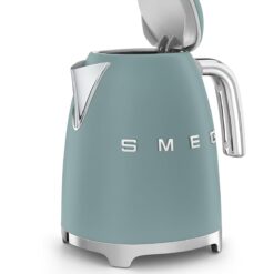 SMEG 50's Retro Style 7-Cup Electric Water Kettle with Automatic Shutoff, Removable Base, and Water Indicator (Jade)