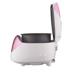 CUCKOO CR-0631F 6-Cup (Uncooked) / 12-Cup (Cooked) Micom Rice Cooker with Nonstick Inner Pot (White/Pink)