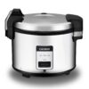 CUCKOO CR-3032 30-Cup (Uncooked), 60-Cup (Cooked) Large Capacity Commercial Rice Cooker & Warmer (Silver/Black)