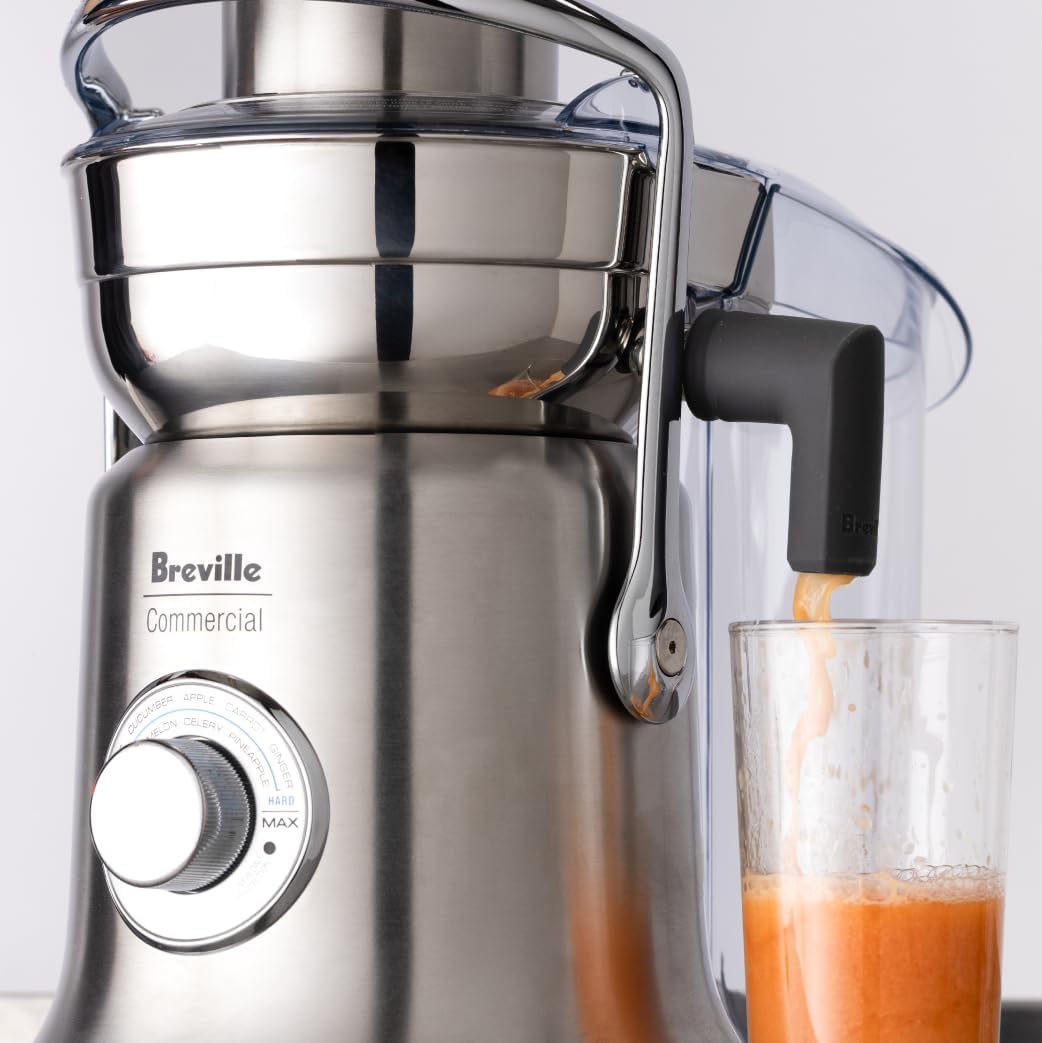 Breville Commercial Juice Fountain XL Pro, Brushed Stainless Steel, CJE830BSS1BNA1