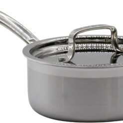 Cuisinart 15 Piece Cookware Set, MultiClad Pro Triple Ply, Silver, MCP-15N