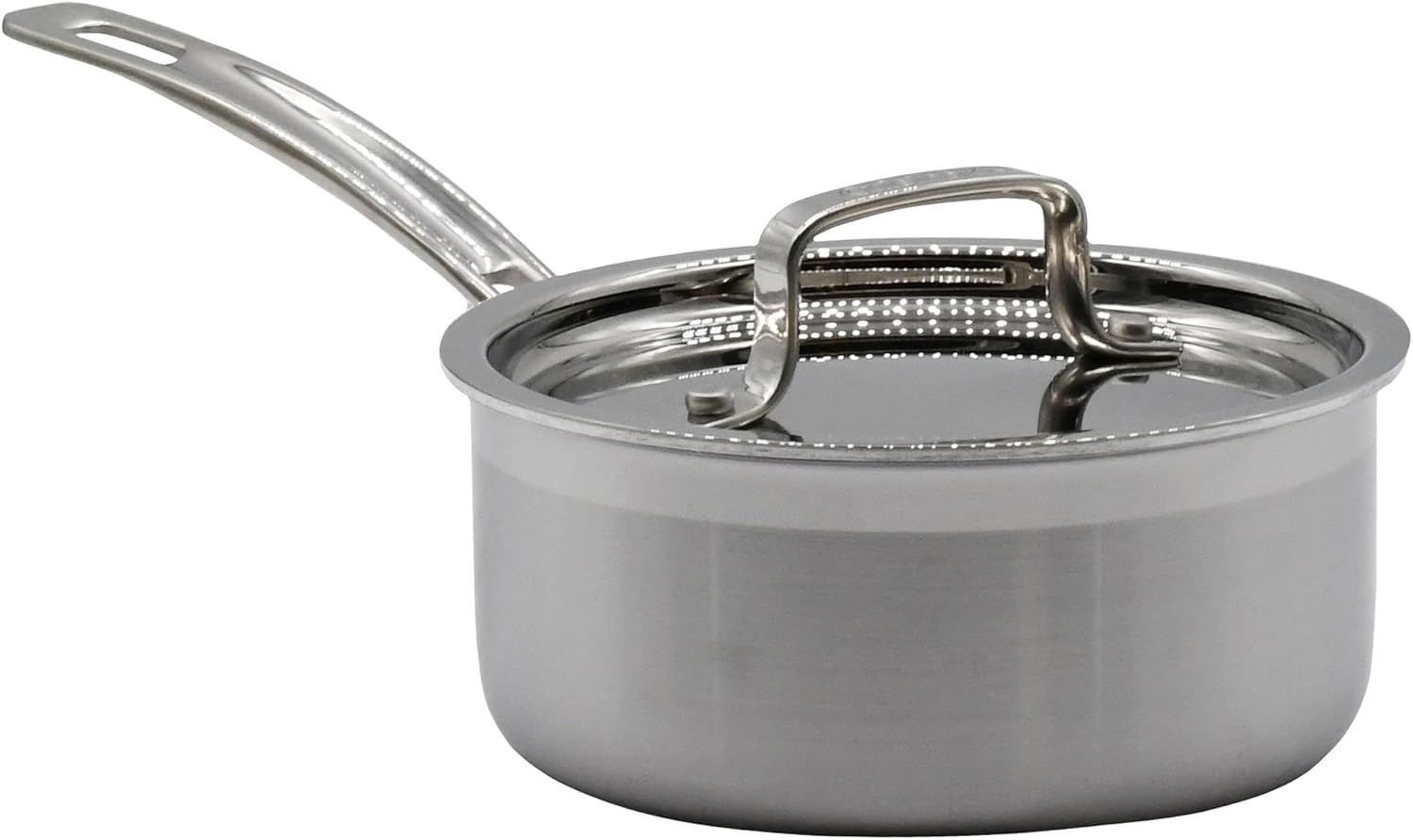 Cuisinart 15 Piece Cookware Set, MultiClad Pro Triple Ply, Silver, MCP-15N