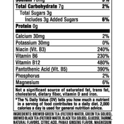 Monster Energy Rehab Green Tea + Energy, Energy Iced Tea, Energy Drink 15.5 Ounce (Pack of 15)