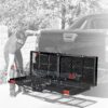HAUL-MASTER 750 lb. Capacity Folding Cargo Carrier