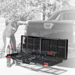 HAUL-MASTER 750 lb. Capacity Folding Cargo Carrier