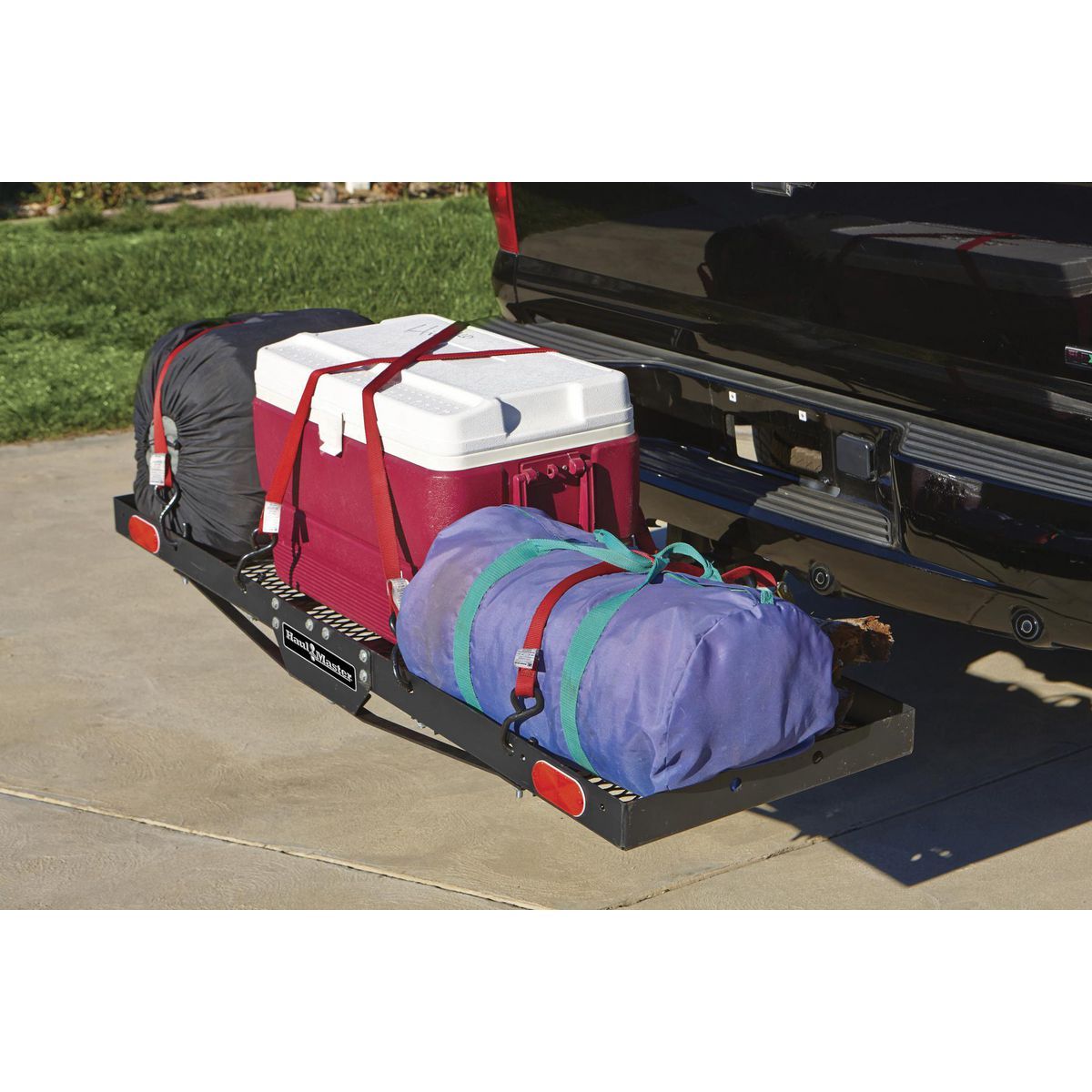 HAUL-MASTER 750 lb. Capacity Folding Cargo Carrier