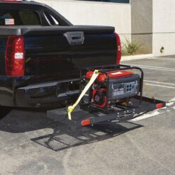 HAUL-MASTER 750 lb. Capacity Folding Cargo Carrier