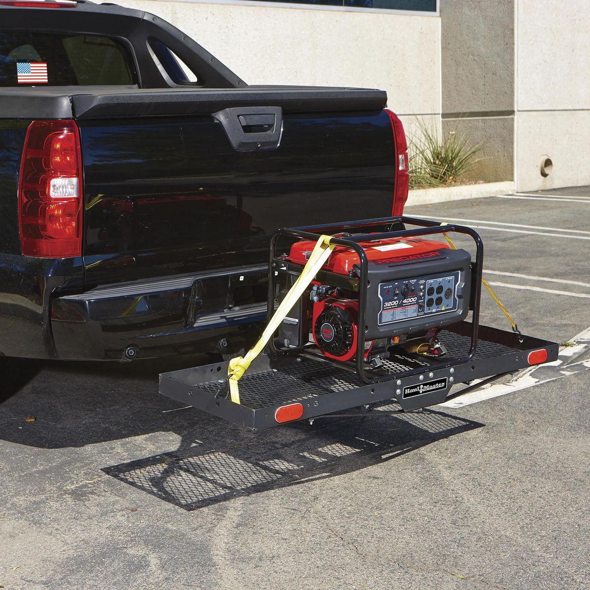 HAUL-MASTER 750 lb. Capacity Folding Cargo Carrier