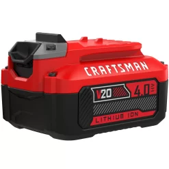 CRAFTSMAN V20 20-V 2-Pack Lithium-ion Battery (4 Ah)