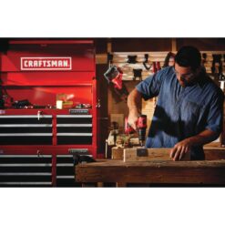 CRAFTSMAN V20 20-volt Max 1/2-in Keyless Brushless Cordless Drill (1-Battery Included, Charger Included and Soft Bag included)
