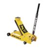 DAYTONA 3 Ton Low-Profile Superduty Floor Jack with RAPID PUMP, Yellow