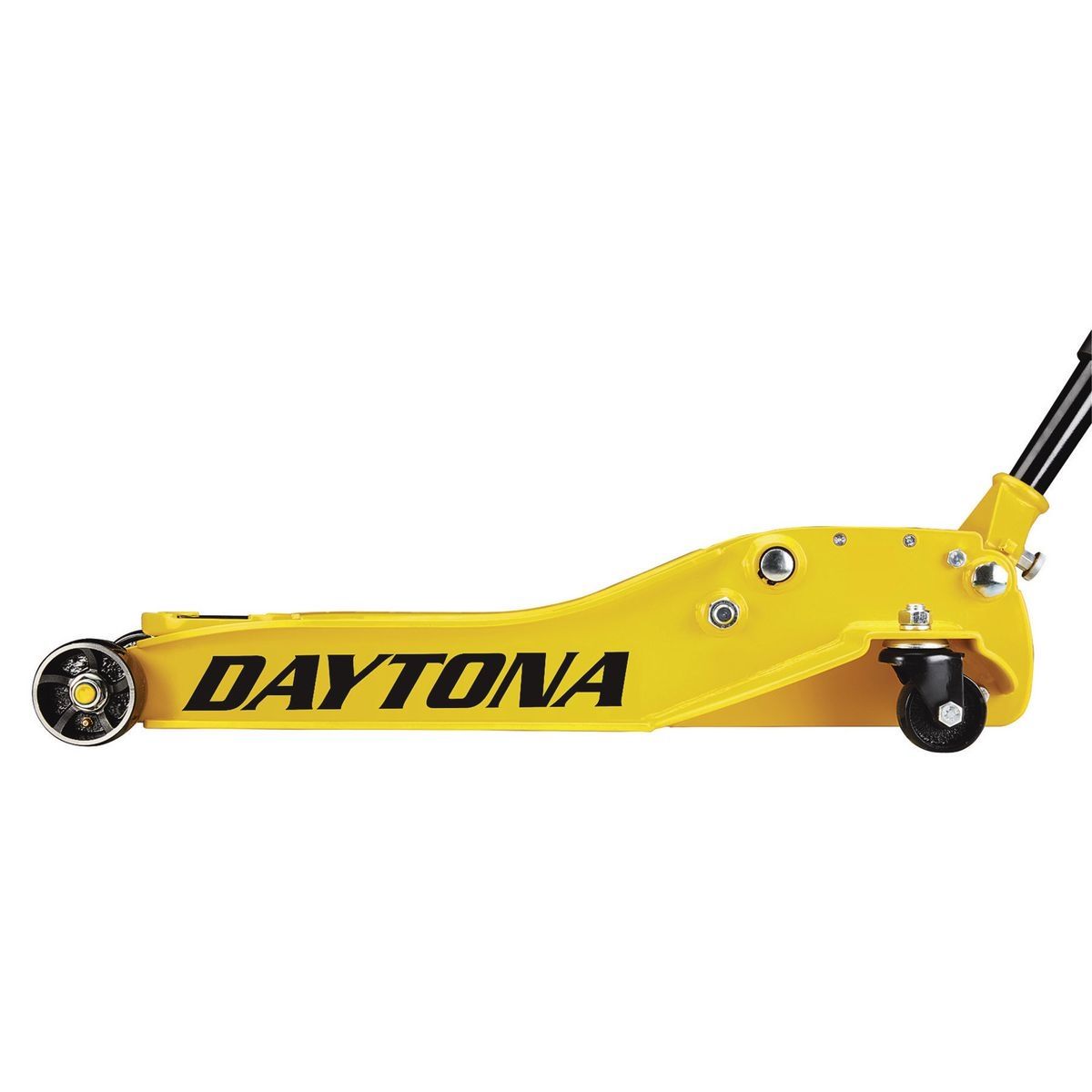DAYTONA 3 Ton Low-Profile Superduty Floor Jack with RAPID PUMP, Yellow