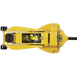 DAYTONA 3 Ton Low-Profile Superduty Floor Jack with RAPID PUMP, Yellow