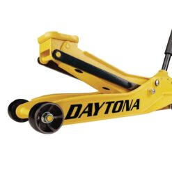 DAYTONA 3 Ton Low-Profile Superduty Floor Jack with RAPID PUMP, Yellow