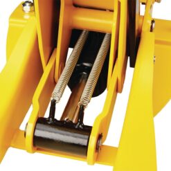 DAYTONA 3 Ton Low-Profile Superduty Floor Jack with RAPID PUMP, Yellow