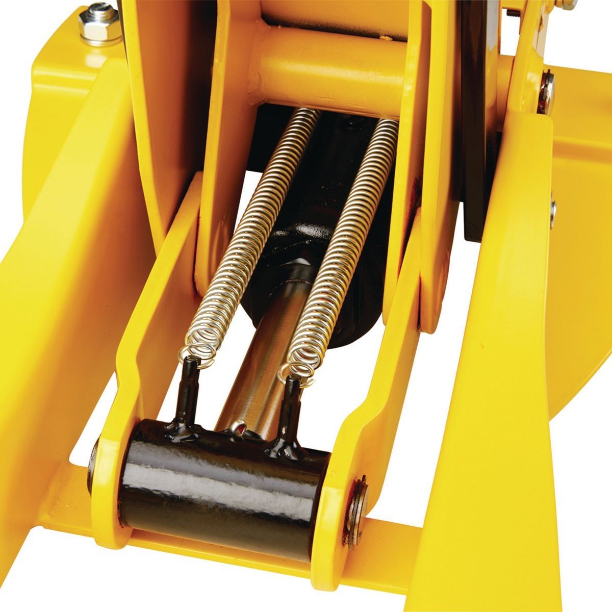 DAYTONA 3 Ton Low-Profile Superduty Floor Jack with RAPID PUMP, Yellow