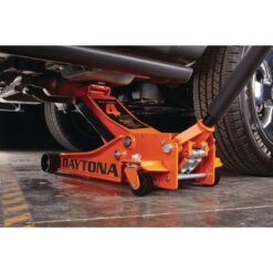 DAYTONA 4 Ton Professional Floor Jack with RAPID PUMP, Orange