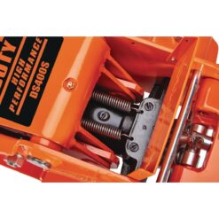 DAYTONA 4 Ton Professional Floor Jack with RAPID PUMP, Orange