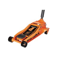 DAYTONA 4 Ton Professional Floor Jack with RAPID PUMP, Orange
