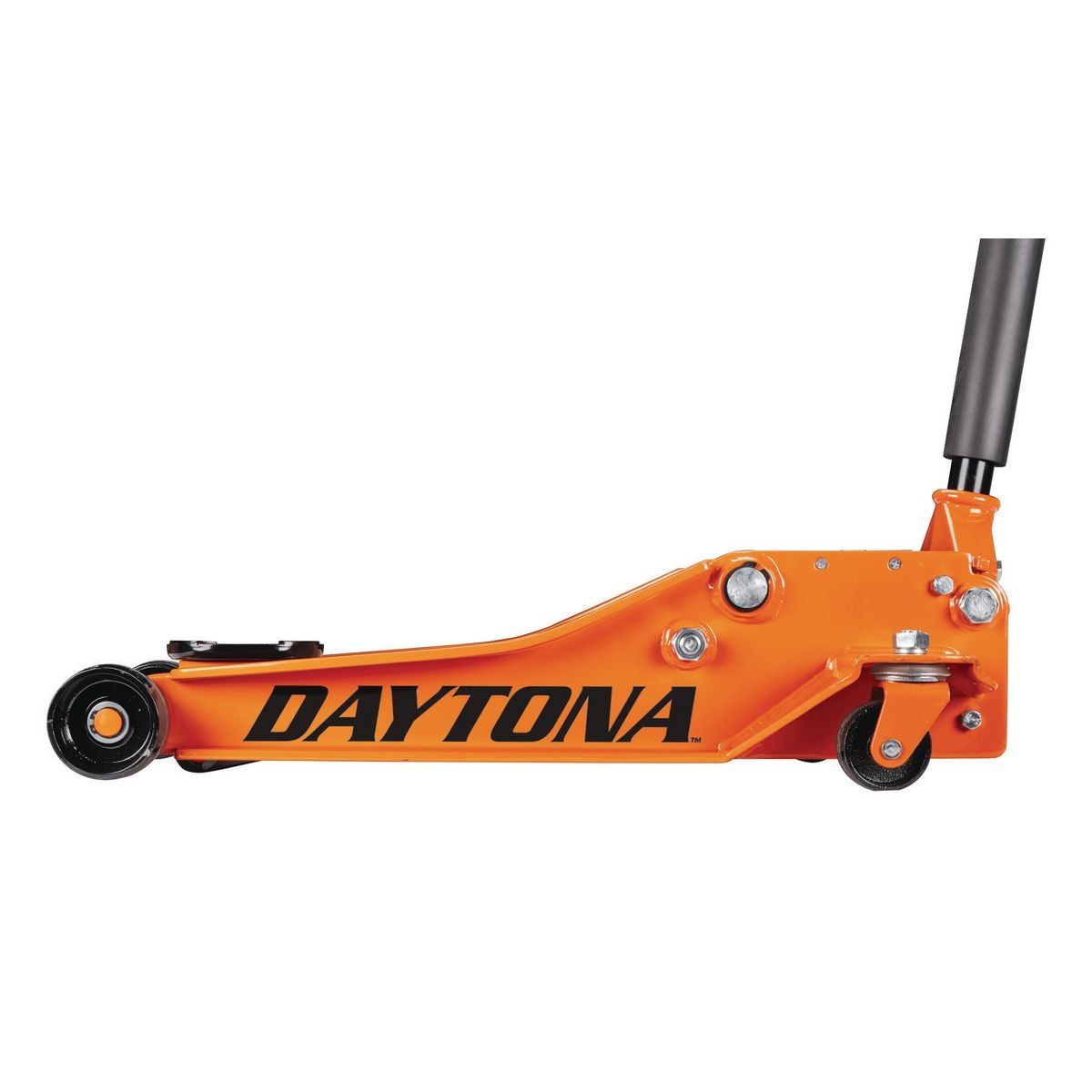 DAYTONA 4 Ton Professional Floor Jack with RAPID PUMP, Orange