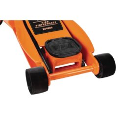 DAYTONA 4 Ton Professional Floor Jack with RAPID PUMP, Orange