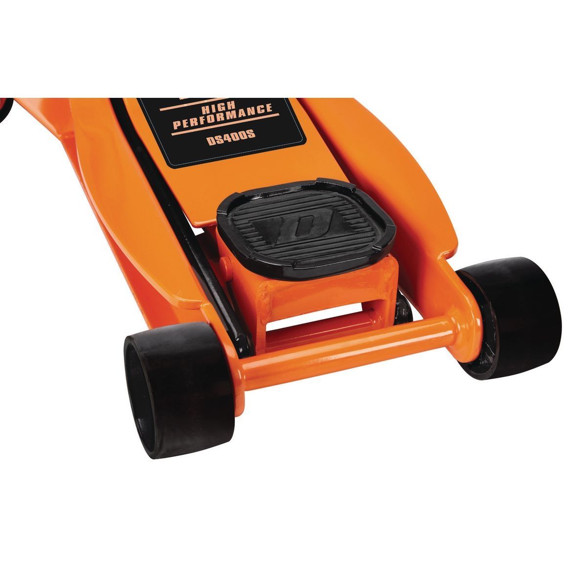 DAYTONA 4 Ton Professional Floor Jack with RAPID PUMP, Orange