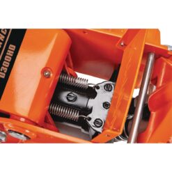 DAYTONA 3 Ton Low-Profile Professional Floor Jack with RAPID PUMP, Orange