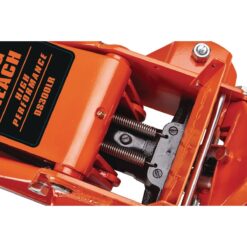 DAYTONA 3 Ton Long-Reach Low-Profile Professional Floor Jack with RAPID PUMP, Orange