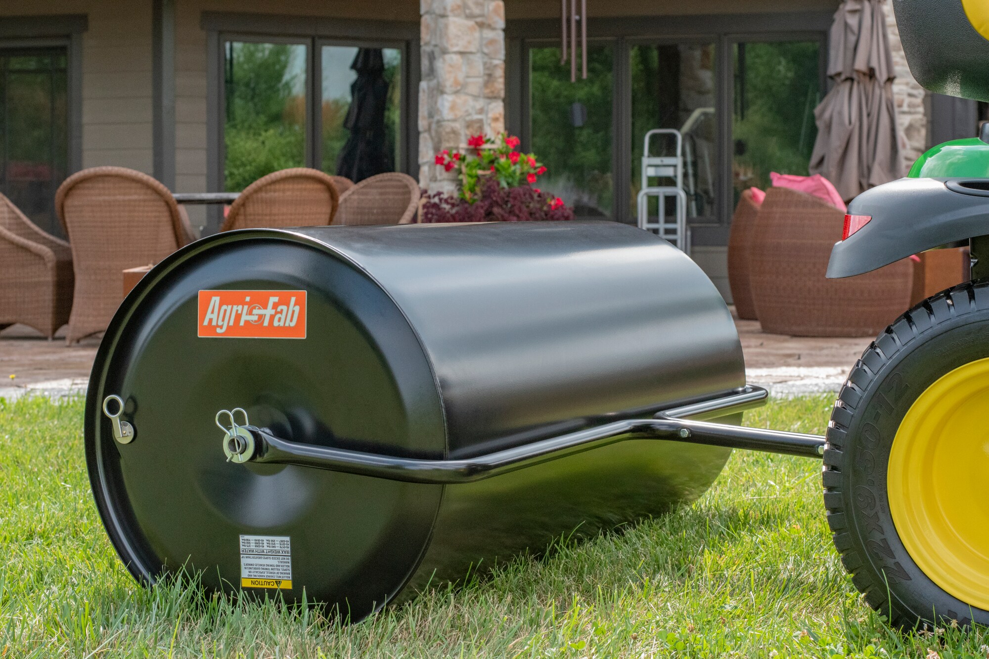 Agri-Fab Steel Lawn Roller - Image 2
