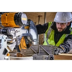 DEWALT 12-in 40 and 80 -Tooth Fine/Rough Finish Tungsten carbide-tipped steel Miter saw blade Set 2 -Pack