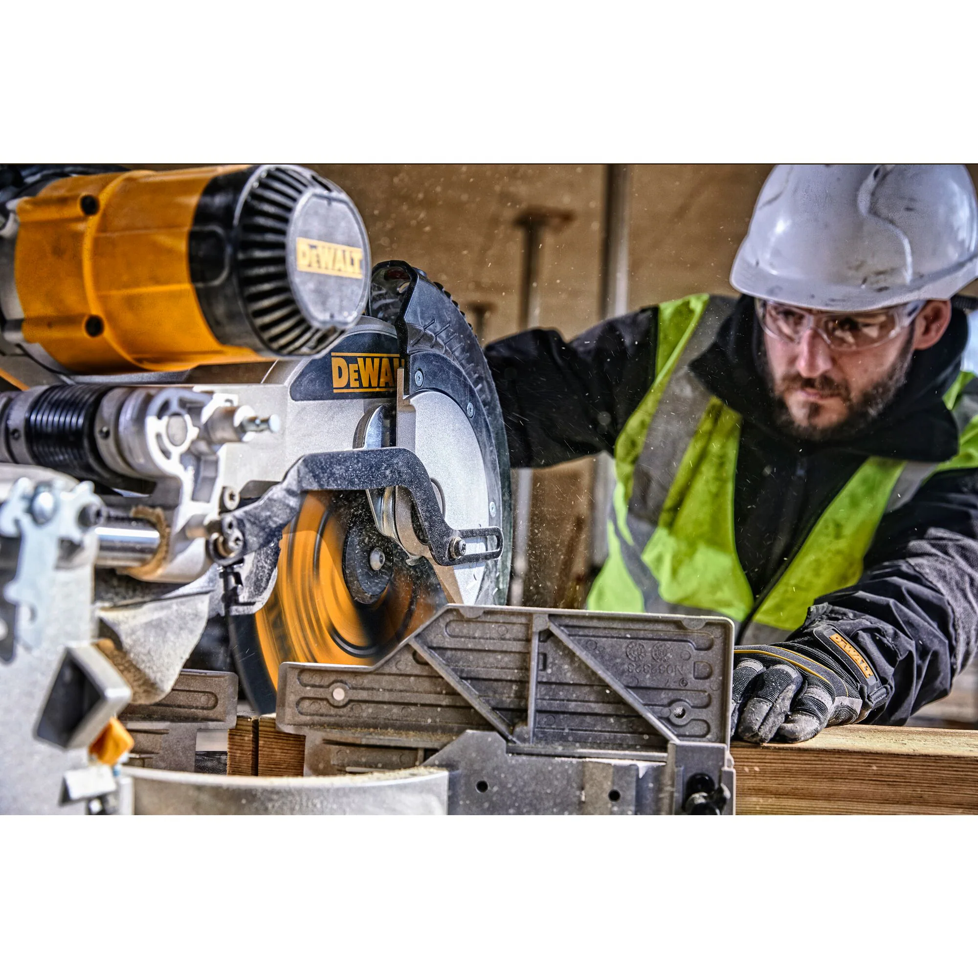 DEWALT 12-in 40 and 80 -Tooth Fine/Rough Finish Tungsten carbide-tipped steel Miter saw blade Set 2 -Pack