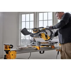DEWALT 12-in 40 and 80 -Tooth Fine/Rough Finish Tungsten carbide-tipped steel Miter saw blade Set 2 -Pack