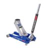 PITTSBURGH 2.5 Ton Low-Profile Aluminum Racing Floor Jack with RAPID PUMP