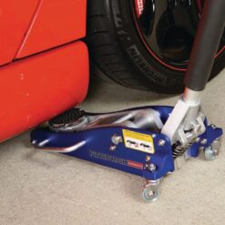 PITTSBURGH 1.5 Ton Low-Profile Aluminum Racing Floor Jack with RAPID PUMP