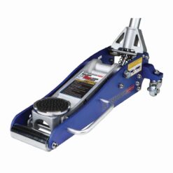PITTSBURGH 1.5 Ton Low-Profile Aluminum Racing Floor Jack with RAPID PUMP