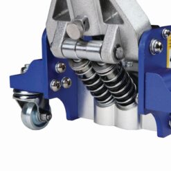 PITTSBURGH 1.5 Ton Low-Profile Aluminum Racing Floor Jack with RAPID PUMP